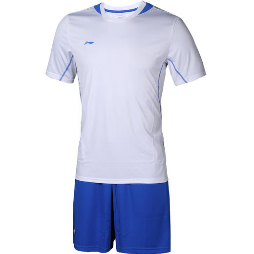 正品李宁lining足球组队服训练服定制短袖足球服套装组队球衣