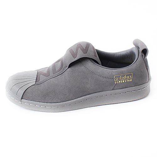 阿迪达斯38码灰色复古贝壳头一脚蹬板鞋CG3695 C33 商品图1