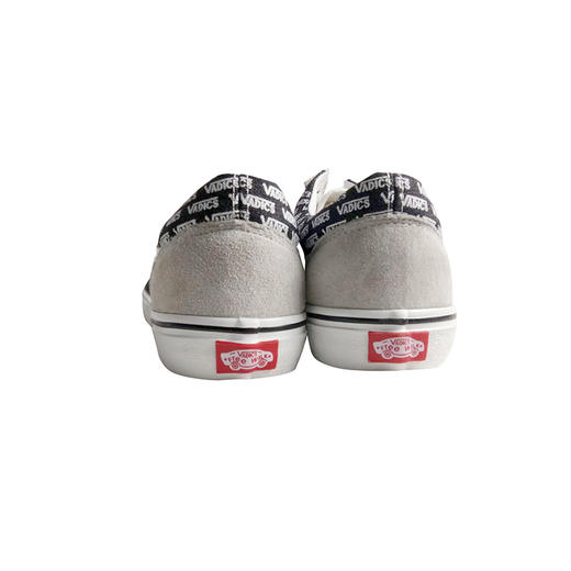 vadics/中国万斯秋季灰色/男款帆布鞋滑板鞋│ws019-m1