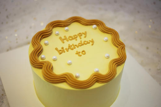 场景主题蛋糕系列｜ins简约风，如图款式，新鲜水果，动物性淡奶油~ 商品图1