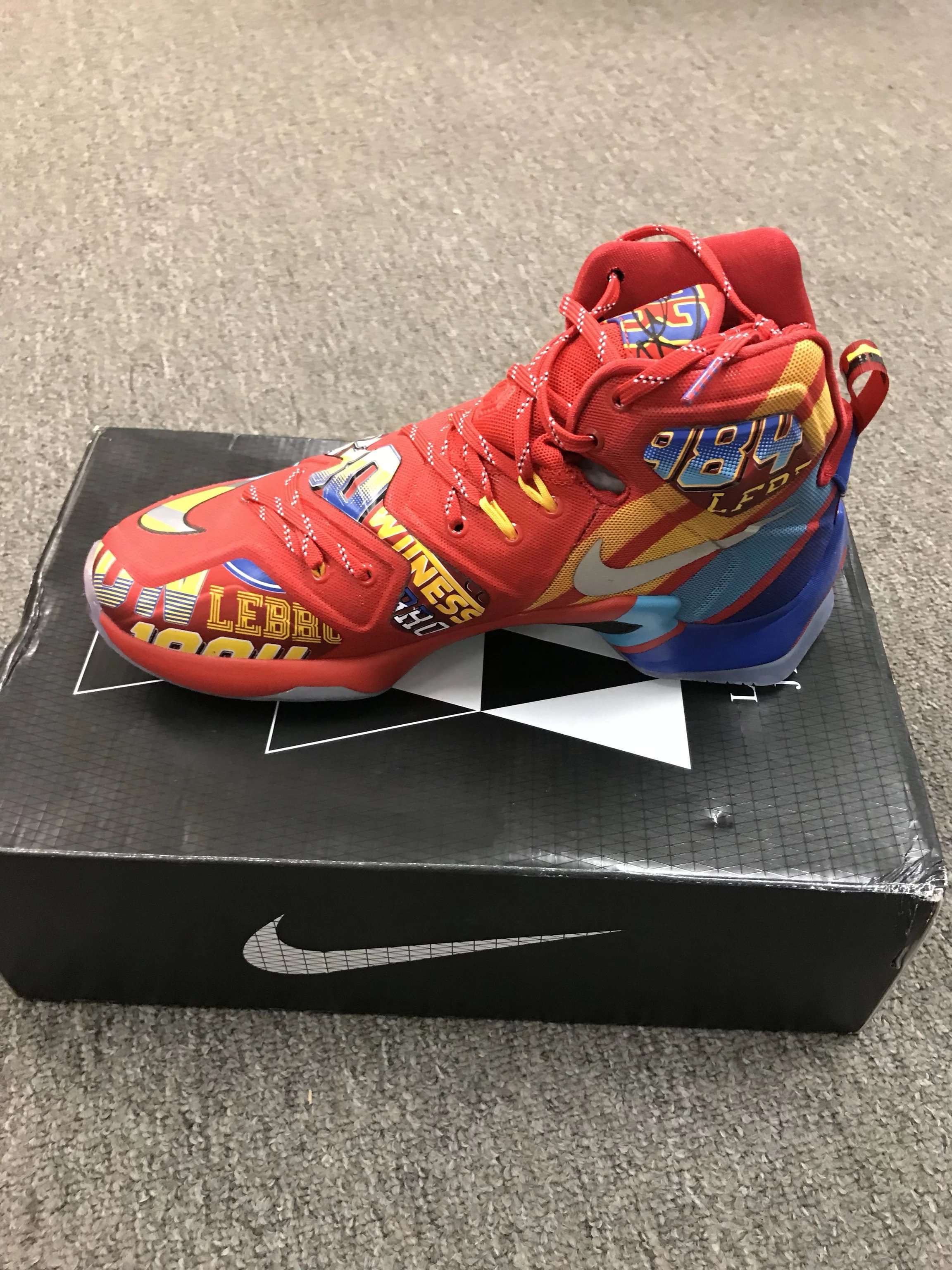 nike lbj13 lebron eybl 詹姆斯 13 promo 精英联赛 球鞋