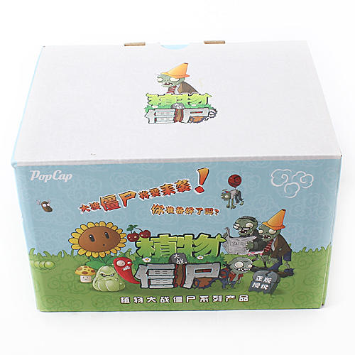 个性植物大战僵尸马克杯创意卡通陶瓷杯牛奶杯C4 商品图4