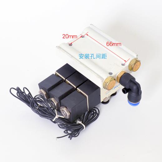 电脑花样车气阀   电磁阀组件  电脑花样车配件 电磁阀组件整套【203】 商品图1