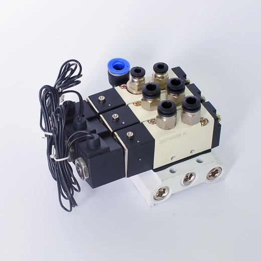 电脑花样车气阀   电磁阀组件  电脑花样车配件 电磁阀组件整套【203】 商品图3