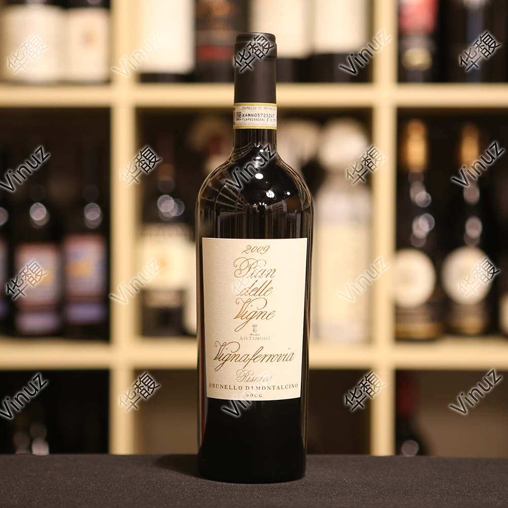 bdm riserva pian delle vigne vignaferrovia antinori 2009