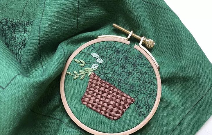 小小手藝人 | 刺繡手工包