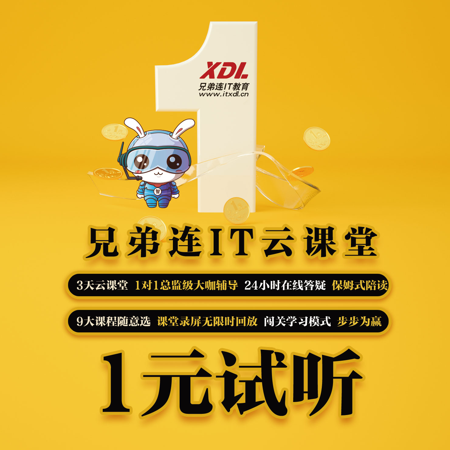 IT云课堂体验课