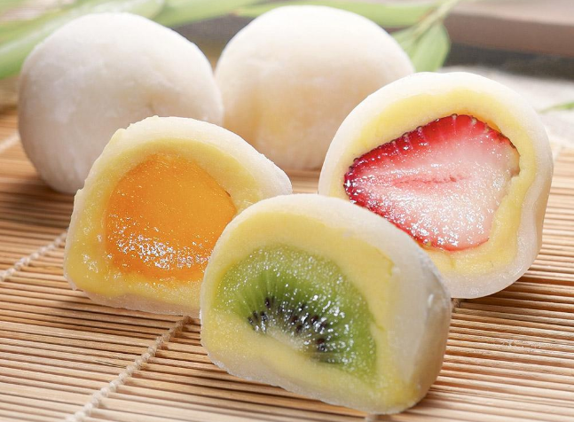 【10.5—10.7】汇聚全球美食(三)——diy巧克力,水果大福,10寸披萨