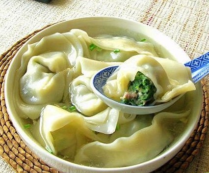 韭菜大馄饨 (小碗)【收到请确认收货】