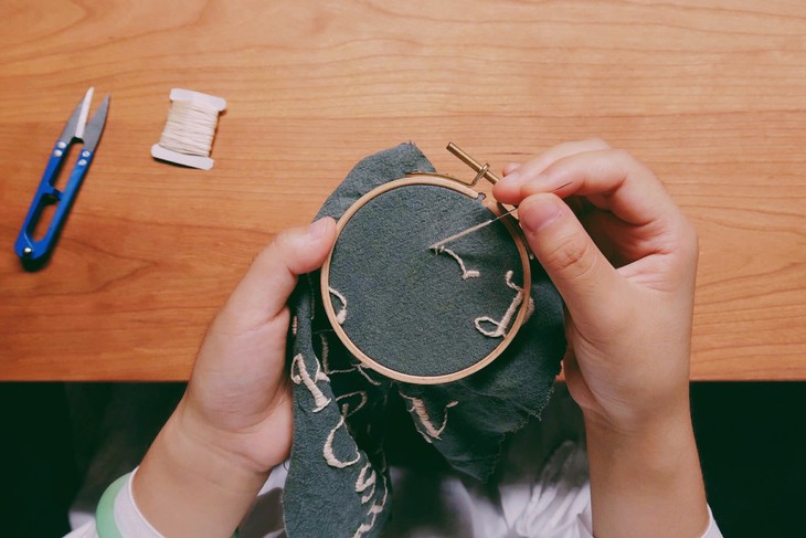 小小手艺人 | 刺绣手工包