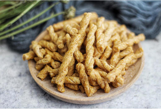 湖北特产 拣食老襄阳手工小麻花袋装多口味散装200gx3袋香酥 包邮