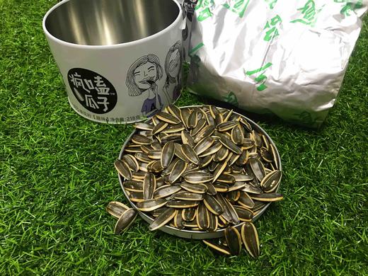 疯嗑瓜子，健康葵花籽，原味，🈚️任何添加，籽大，颗粒饱满，非常香脆 商品图7