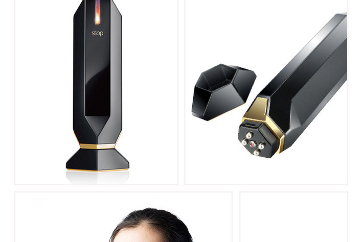 tripollar stop 射频美容仪 黑色