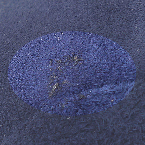 STACCATO/思加图37码蓝色羊绒皮革尖头单鞋女C47 商品图6