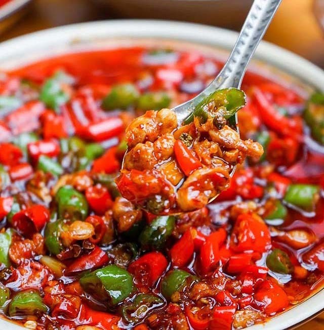 【68元】虾脑汇2-3人套餐,爆辣爽口江湖菜