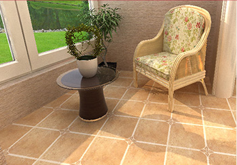 【惠生陶瓷】阳台瓷砖