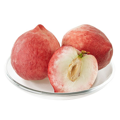 豫晨庄园自产有机春雪桃