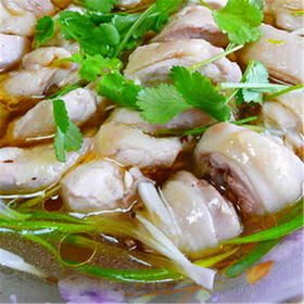 炒滑鸡   58元/份