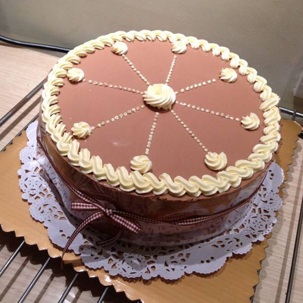 慕斯10寸蛋糕(植脂奶油)