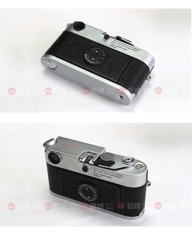 leica/徕卡 m6 lhsa 25周年限量版 含三支镜头 莱卡 美国历史学会