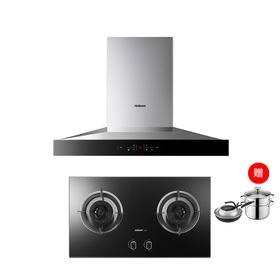 robam/老板 67a7 9b17 欧式大吸力套装【下单即赠价值899元爱仕达套锅