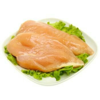 【鲜肉】鸡肉 鸡胸铺肉约600g/份