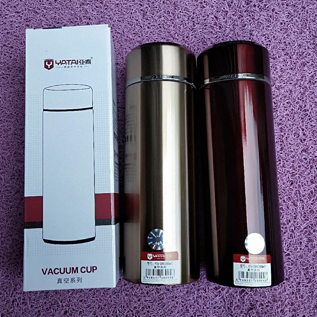 400ml亚泰真空不锈钢保温杯6-094