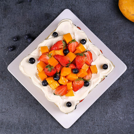 芒莓之恋蛋糕：水果与奶油的完美结合 商品图2