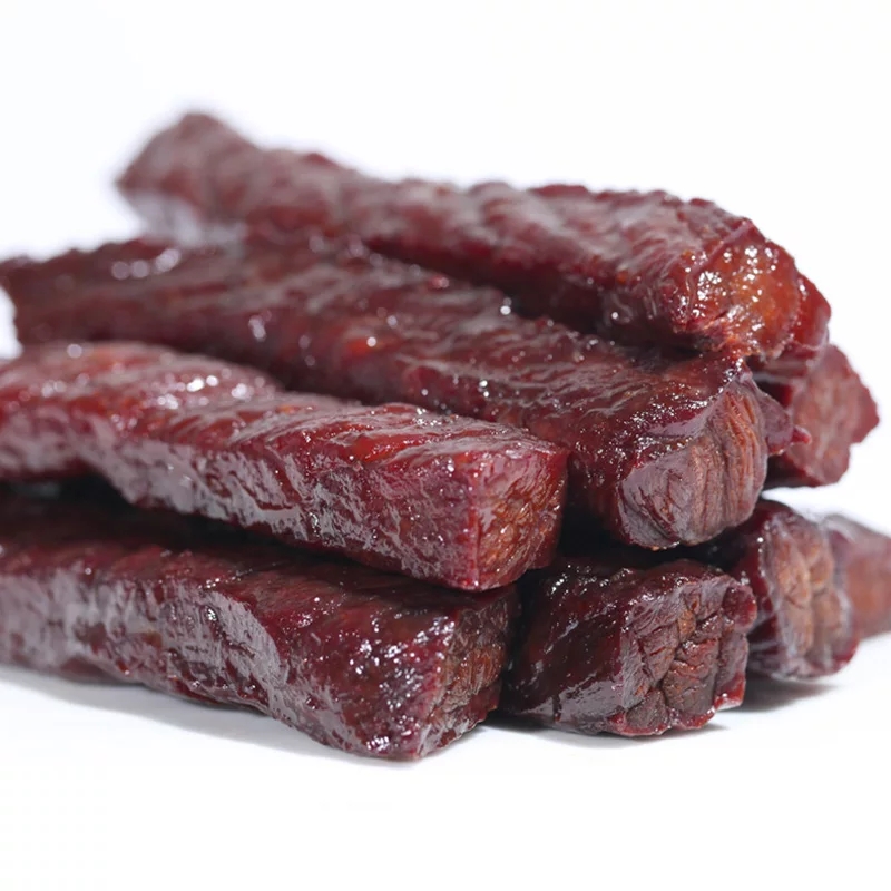 萌牛 牛肉棒45克 五香//香辣味 复合肉干制品 美味休闲零食