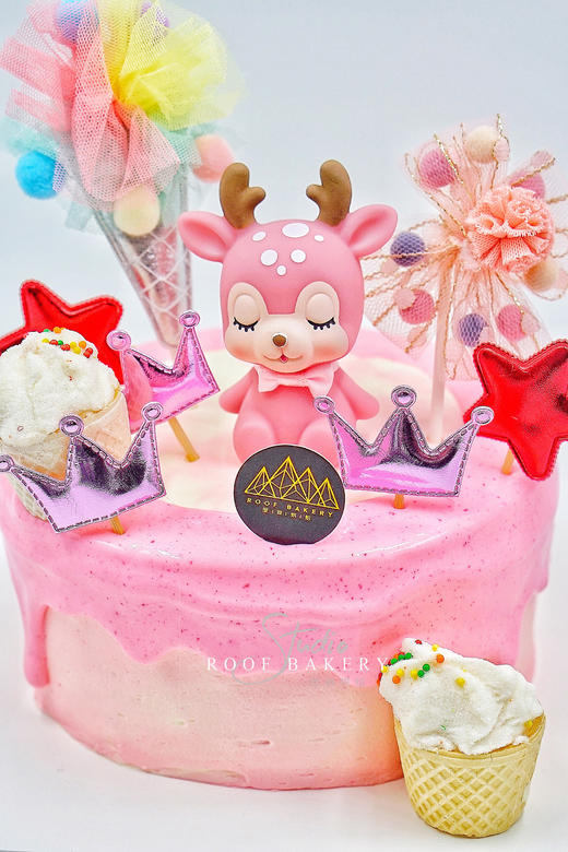 粉色小鹿 商品图2