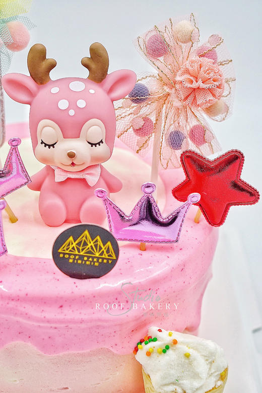 粉色小鹿 商品图1