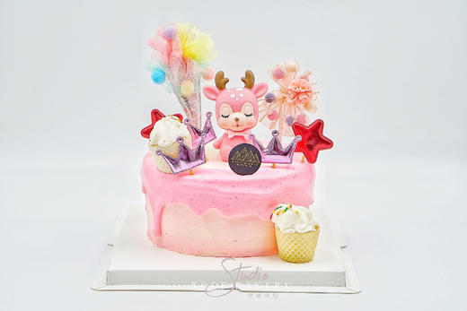 粉色小鹿 商品图0