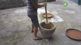 匠心独具·传统手工艾绒制作