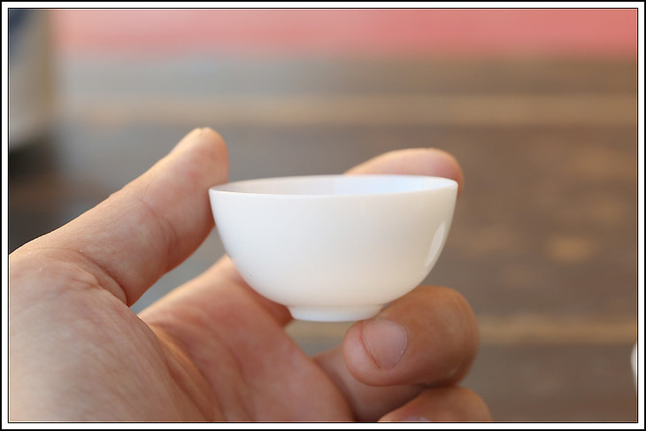 白玉令(蛋壳杯)潮州工夫茶标准用杯(6个)