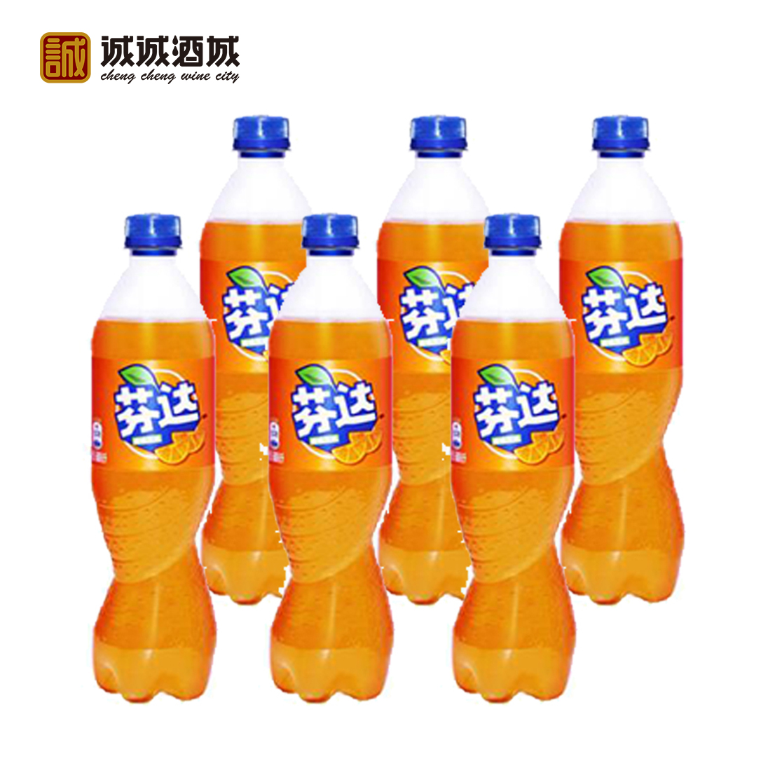 芬达橙汁500ml*6