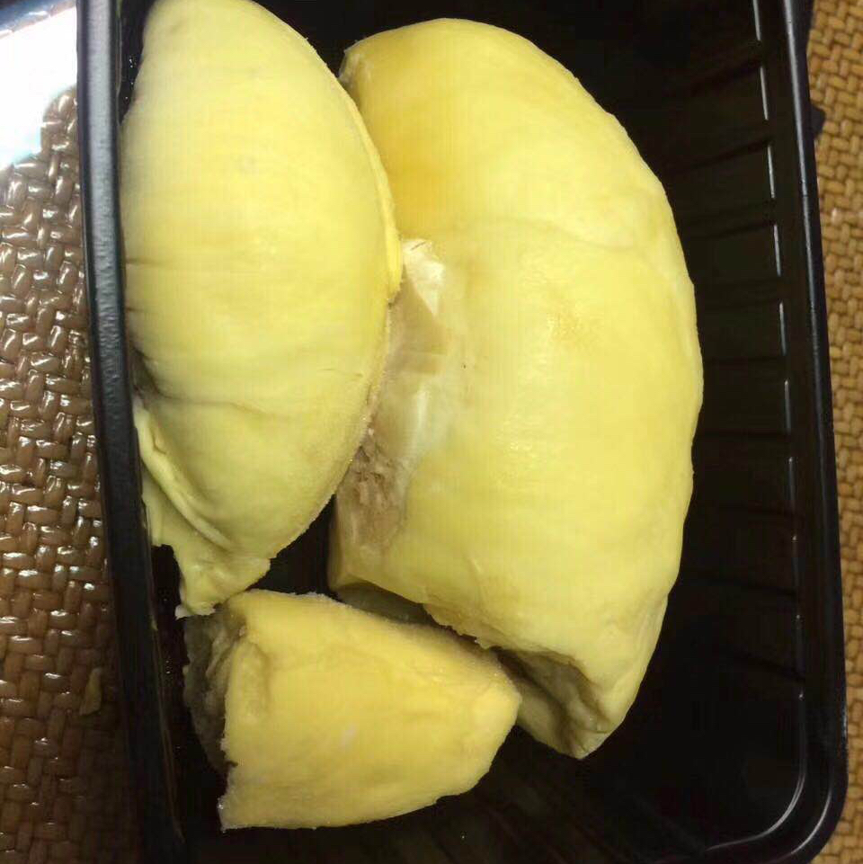 【诸暨慧购,金枕头冷冻榴莲肉】(450克一盒)