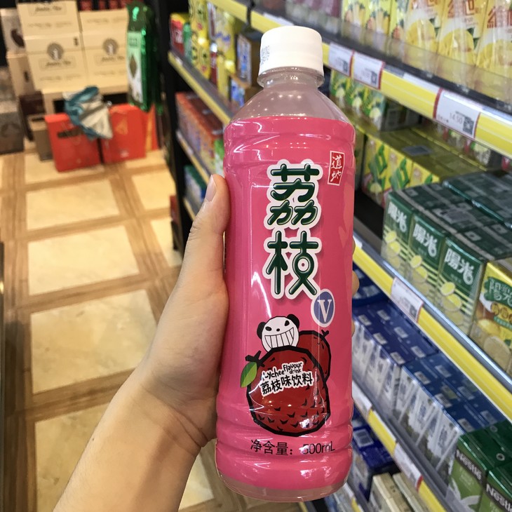 道地meko荔枝味饮料 500ml