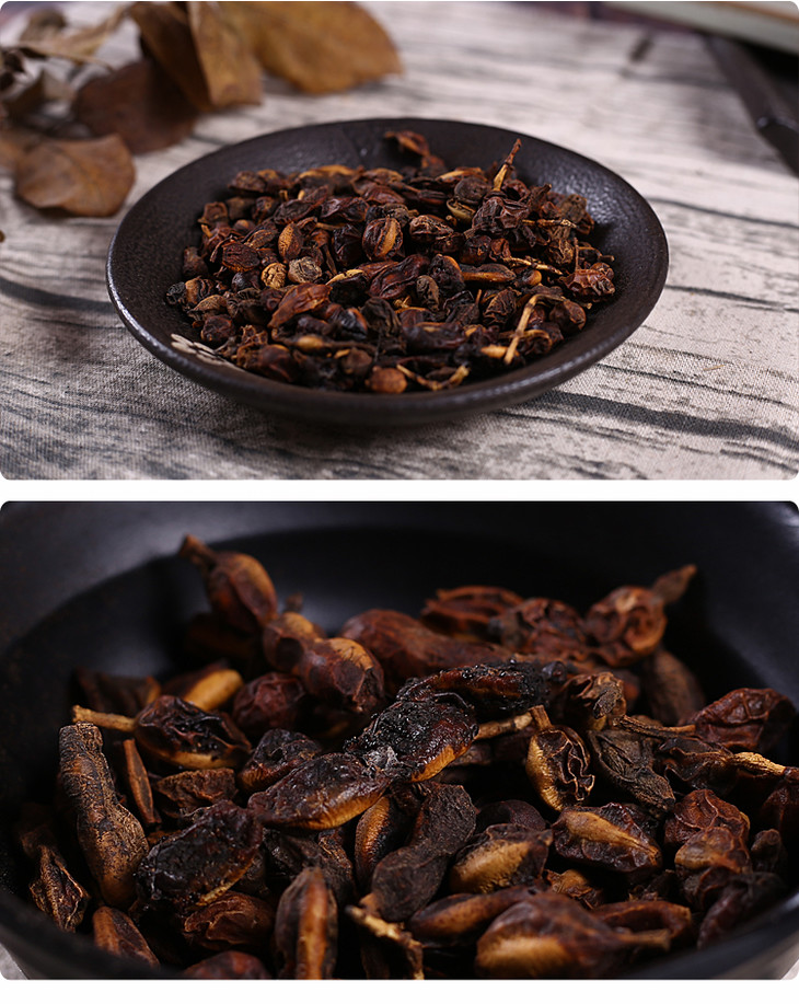 中药材批发 炒槐角 1000克