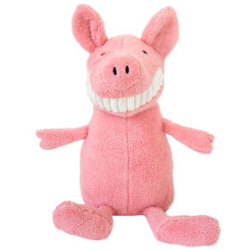 jellycat Toothy Pig龇大牙微笑小猪疗愈安抚毛绒萌