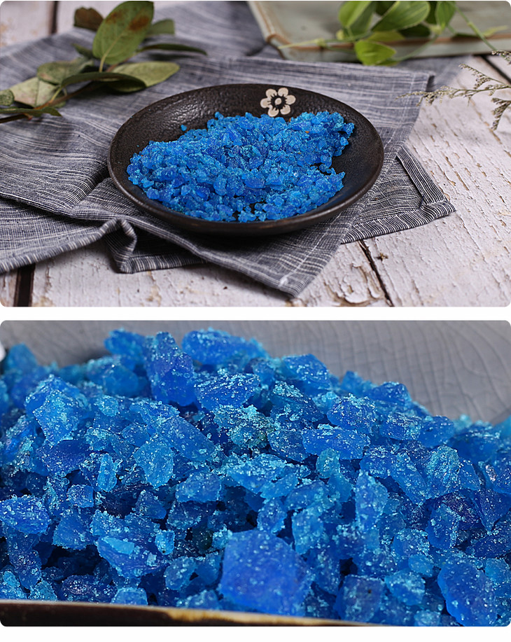 中药材批发 胆矾 蓝矾 1000克