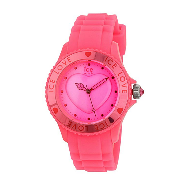 ice watch 粉色女士石英手表 lo.pk.u.s.10 特价75折