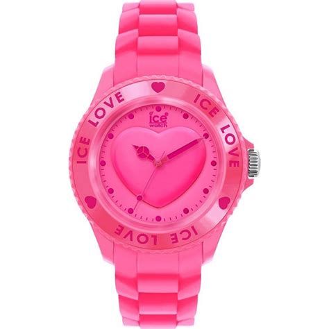 ice watch 粉色女士石英手表 lo.pk.u.s.10 特价75折