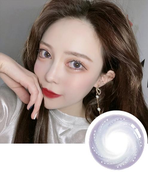 koicsee 硅水凝胶 rorastar(星河灰色)14.0mm - 萌家正品美瞳网