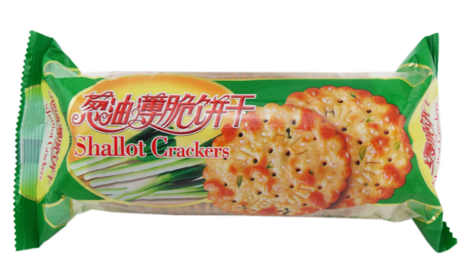 嘉士利葱油薄脆饼