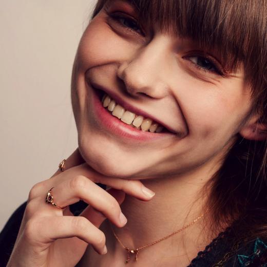 北京仓｜Les Merveilleuses-LEA 天然粉色碧玺 项链［法国设计师］ 商品图2