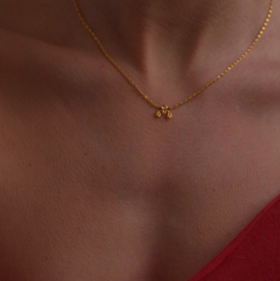 北京仓｜Les Merveilleuses-LILAS Petit 项链［法国设计师］