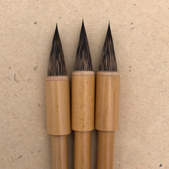 【紫韵(大)】精品紫毫笔 楷书,行书创作用 2支装