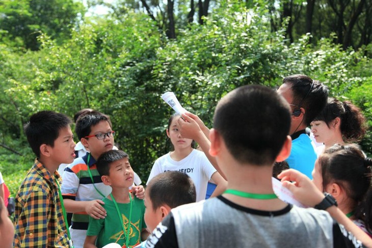 【户外拓展·华南植物园定向寻宝】1月13日爸妈和孩子一起参加,教会