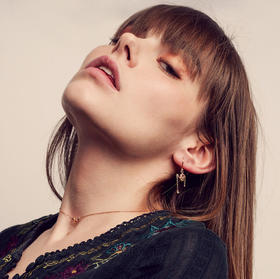 北京仓｜Les Merveilleuses-LEA 天然粉色碧玺 项链［法国设计师］