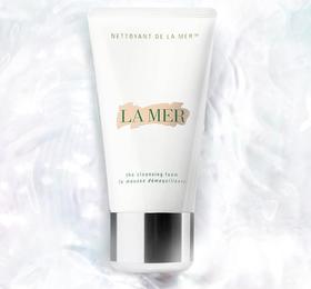 LA MER海蓝之谜璀璨净澈洁面泡沫洗面乳 清洁保湿洗面奶